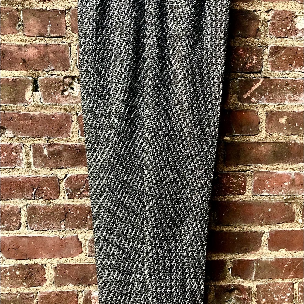 Talbots Wool lined tweed dress pants